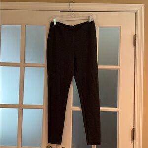 J Jill Ponte Gray Leggings